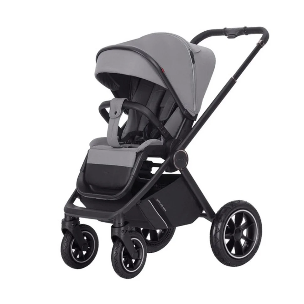 Коляска универсальная 2 в 1 Ultimo CARRELLO CRL-6516 Smoke Grey 