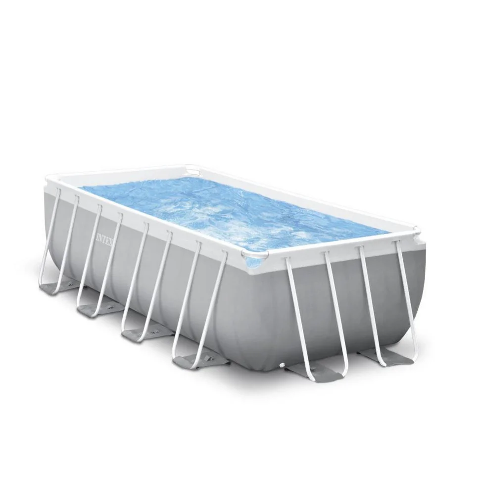 Каркасний басейн Intex 26790, 400х200х122 см, 8418 л