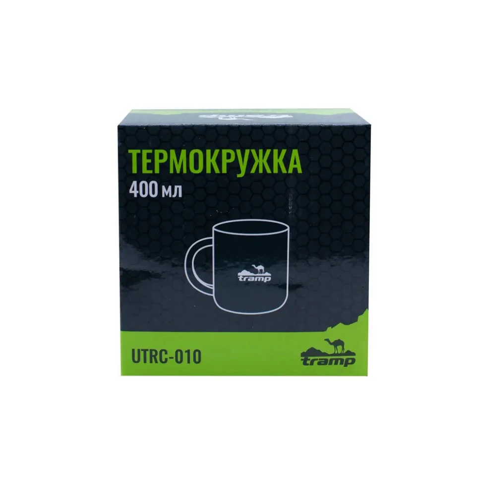 Термокружка Tramp UTRC-010 темно-синій 400 мл