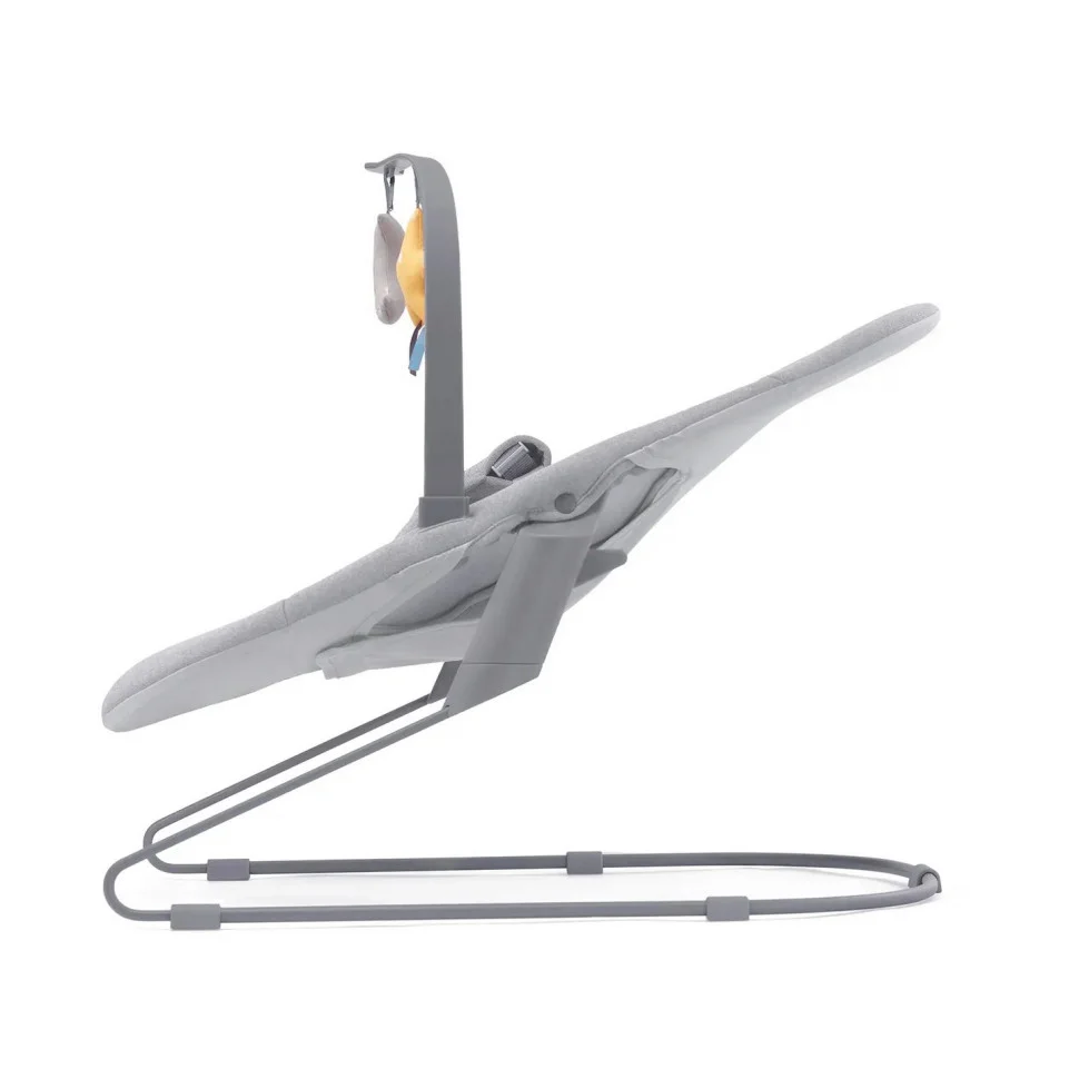 Шезлонг-гойдалка Kinderkraft KBCALM00GRY0000 Calmee Grey