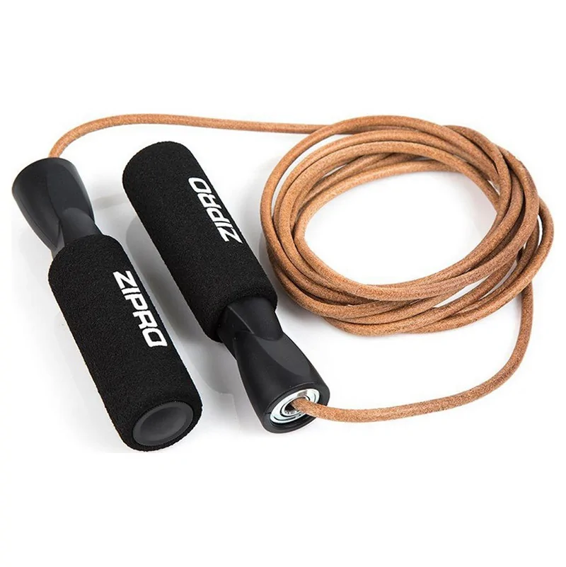 Скакалка спортивная Zipro 5901793678696 черная 275 см