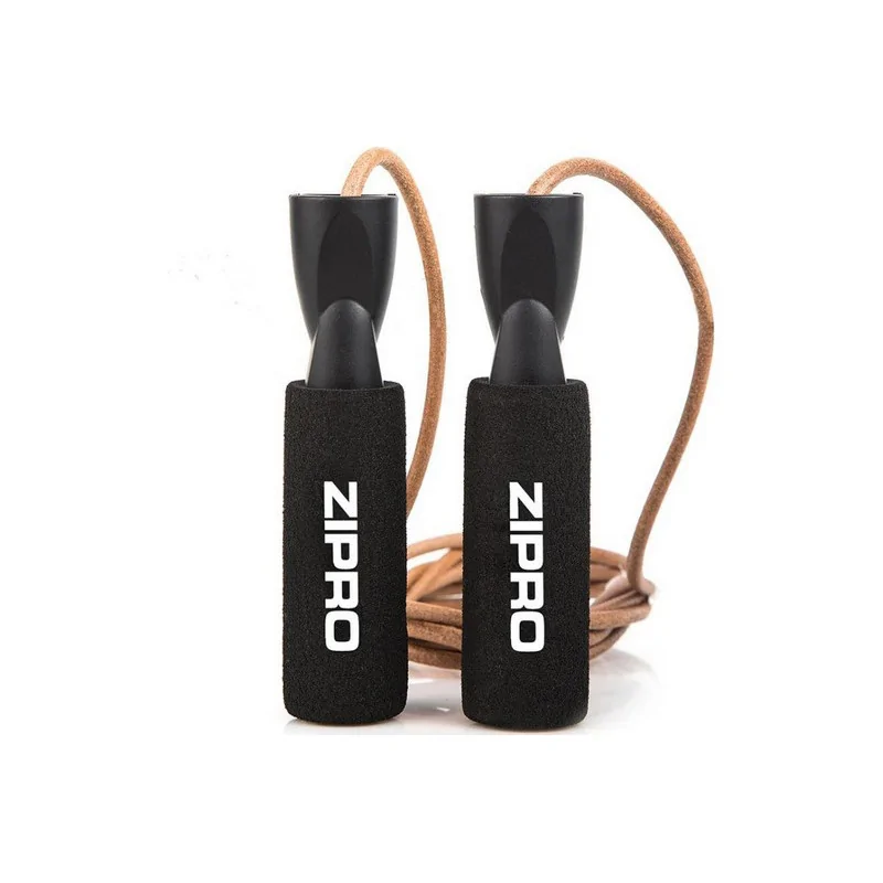 Скакалка спортивная Zipro 5901793678696 черная 275 см