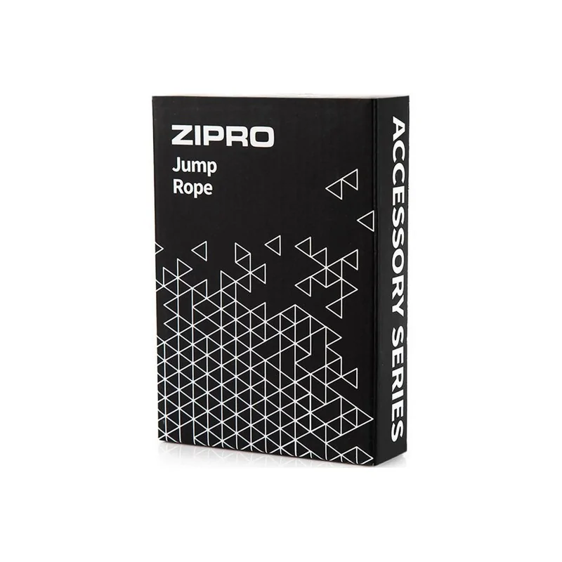 Скакалка спортивная Zipro 5901793678696 черная 275 см