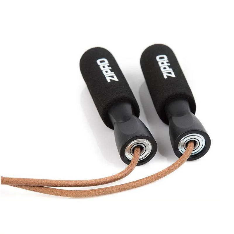 Скакалка спортивная Zipro 5901793678696 черная 275 см