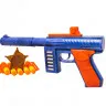 Игрушечный автомат с мягкими пулями M60 PF Golden Gun 909GG