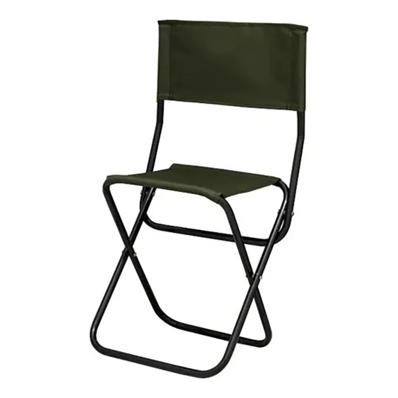 Стул раскладной NR-16 SP NeRest 4820211100757_25 хаки, со спинкой 