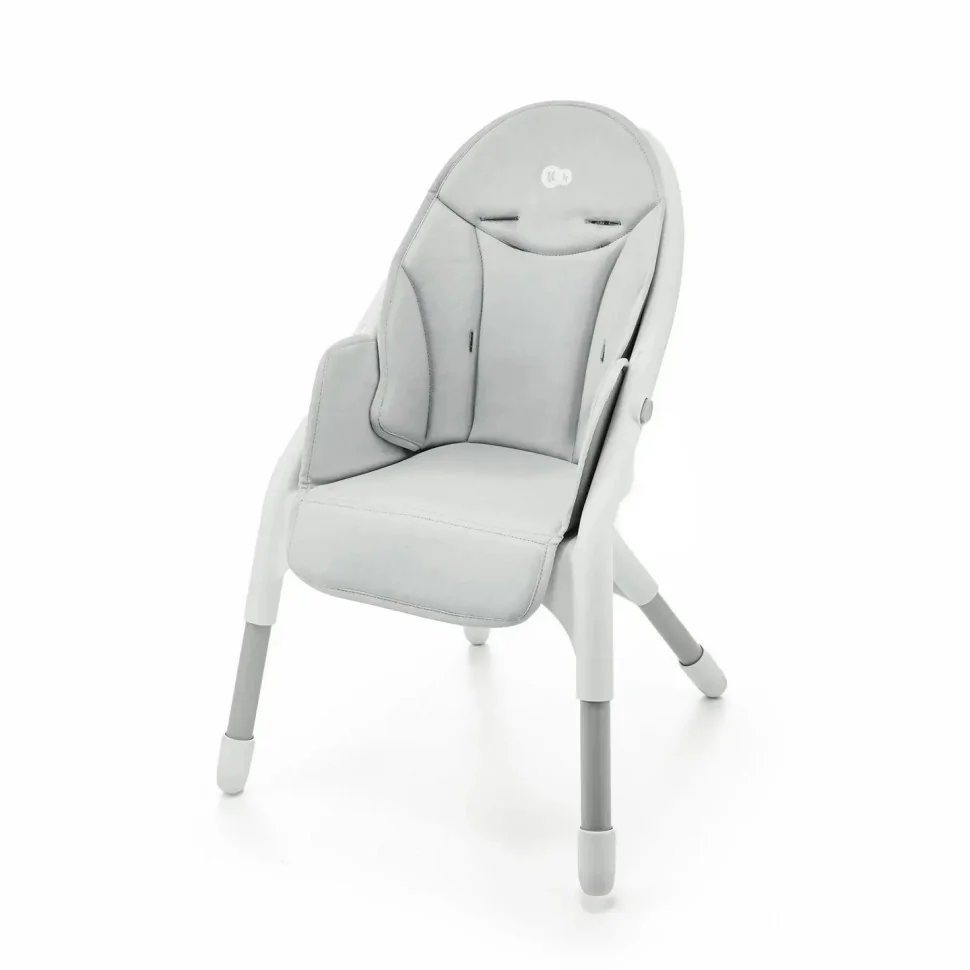 Стільчик для годування Dinnly Kinderkraft KHDINN00LGR0000 Grey