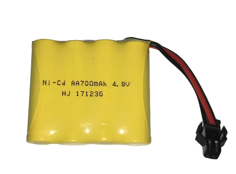 Акумулятор Ni-Cd 4.8V 700 mAh