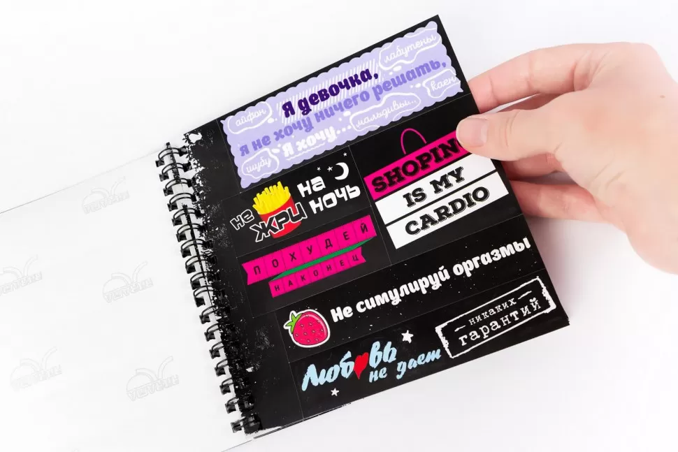 Настольная игра Мотивационный стикербук 0013FGS                                                     