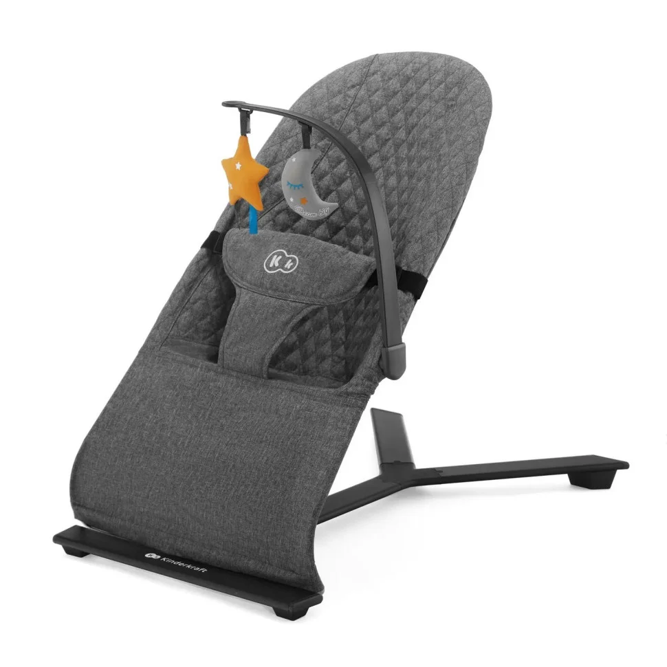 Шезлонг-качалка Kinderkraft KBMIMI00GRY0000 Mimi Grey