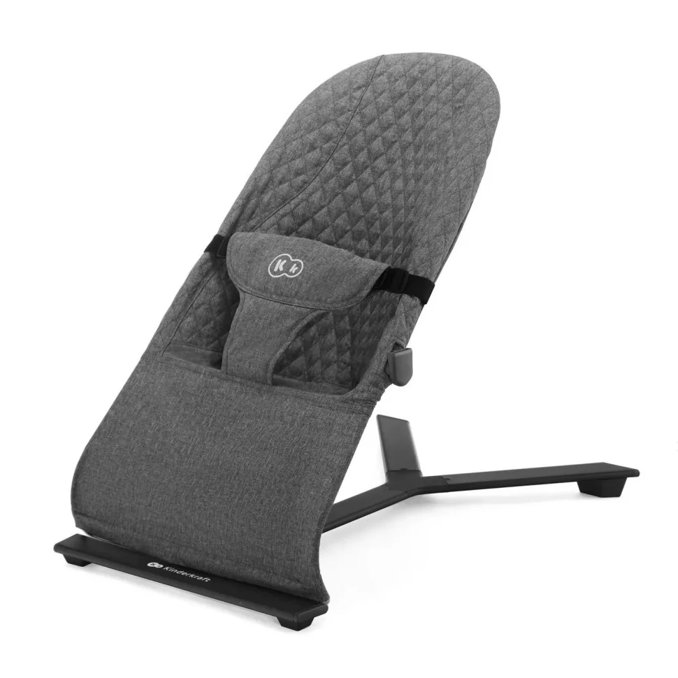 Шезлонг-качалка Kinderkraft KBMIMI00GRY0000 Mimi Grey