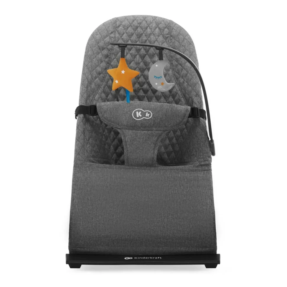 Шезлонг-качалка Kinderkraft KBMIMI00GRY0000 Mimi Grey