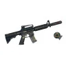 Іграшковий автомат з м'якими кулями M16 PF Golden Gun 910GG