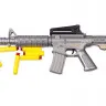Іграшковий автомат з м'якими кулями M16 PF Golden Gun 910GG