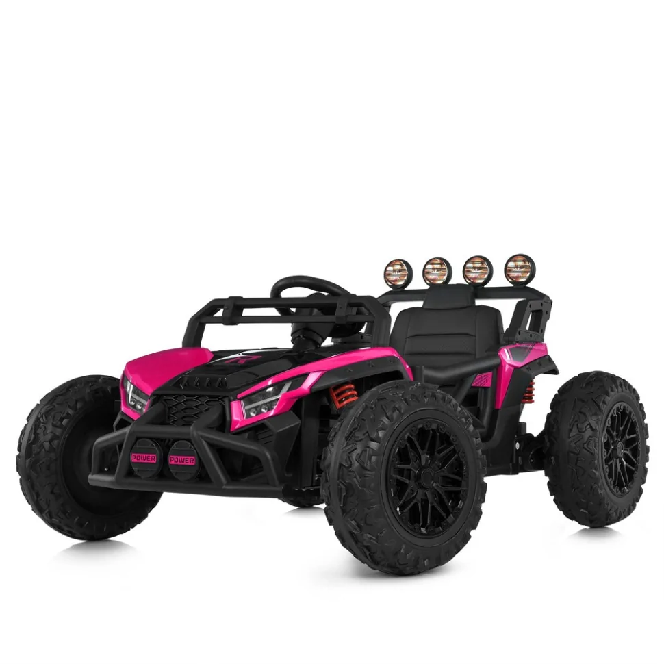 Дитячий електромобіль Баггі Bambi Racer M 6073EBLR-8 до 30 кг