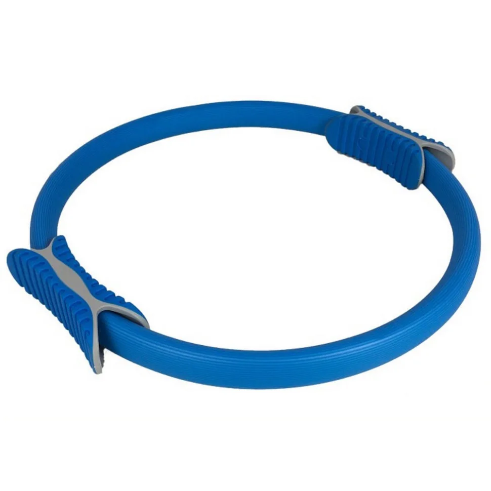 Кольцо для пилатеса EasyFit EF-1850-BL, синий 38 см диаметр
