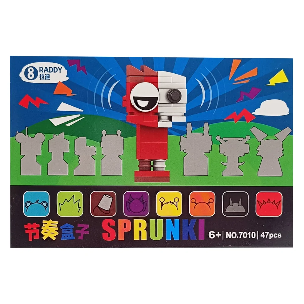 Дитячий конструктор Sprunki 