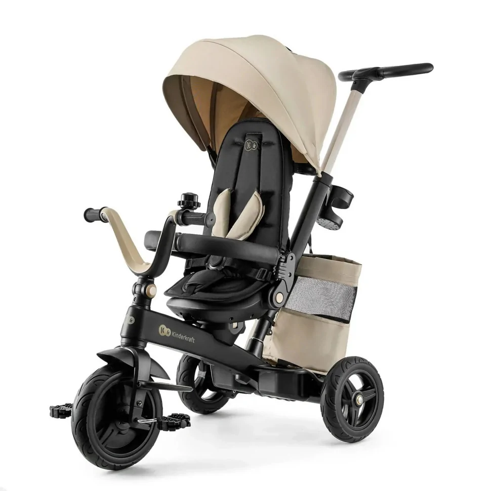 Детский трехколесный велосипед Easytwist Kinderkraft KREASY00BEG0000 Beige