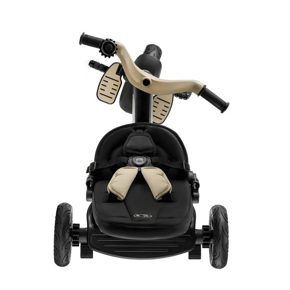 Детский трехколесный велосипед Easytwist Kinderkraft KREASY00BEG0000 Beige