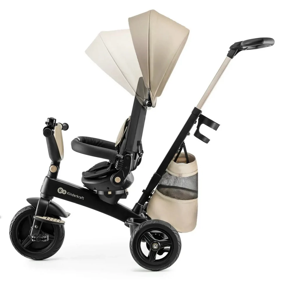 Детский трехколесный велосипед Easytwist Kinderkraft KREASY00BEG0000 Beige