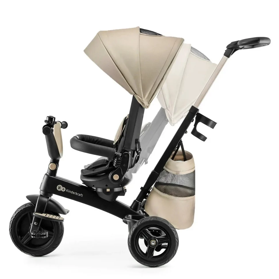 Детский трехколесный велосипед Easytwist Kinderkraft KREASY00BEG0000 Beige