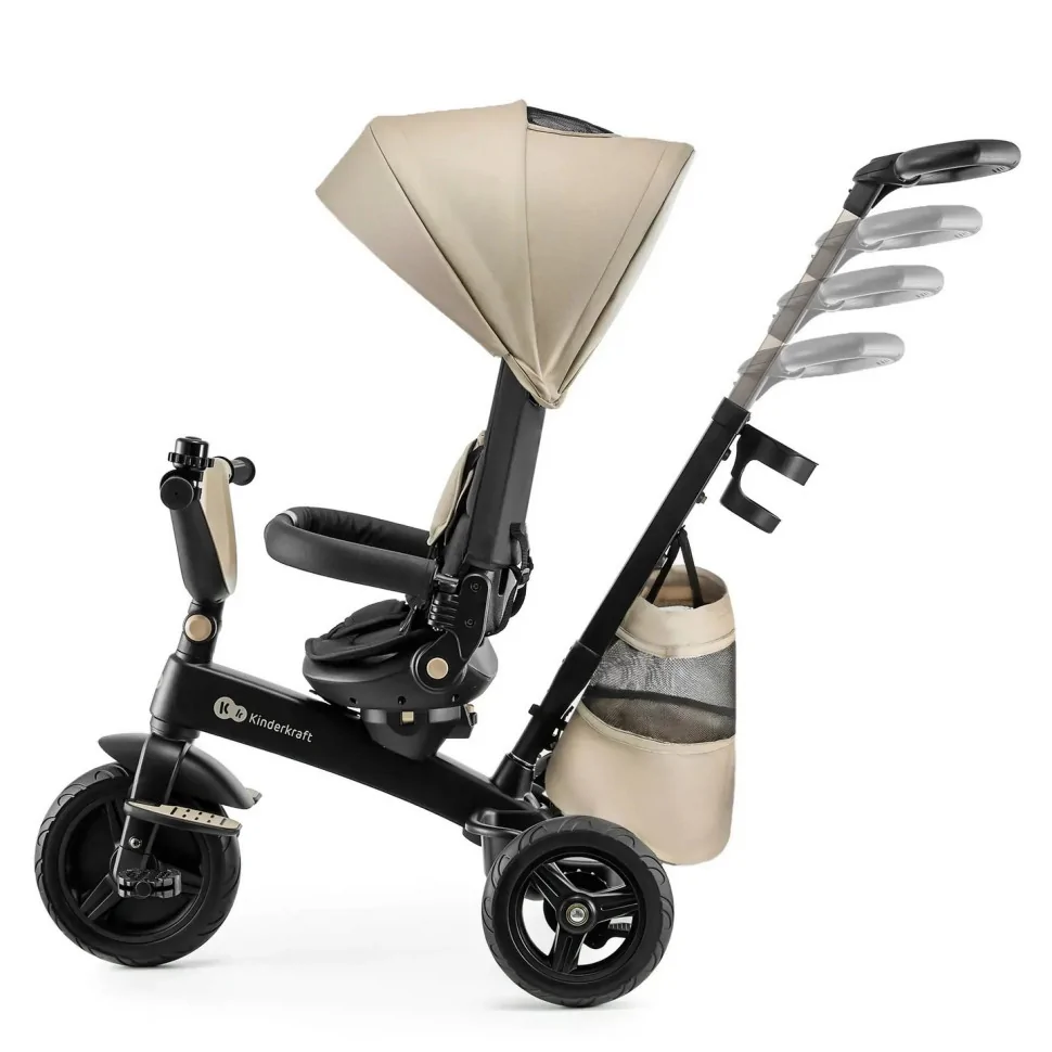 Детский трехколесный велосипед Easytwist Kinderkraft KREASY00BEG0000 Beige