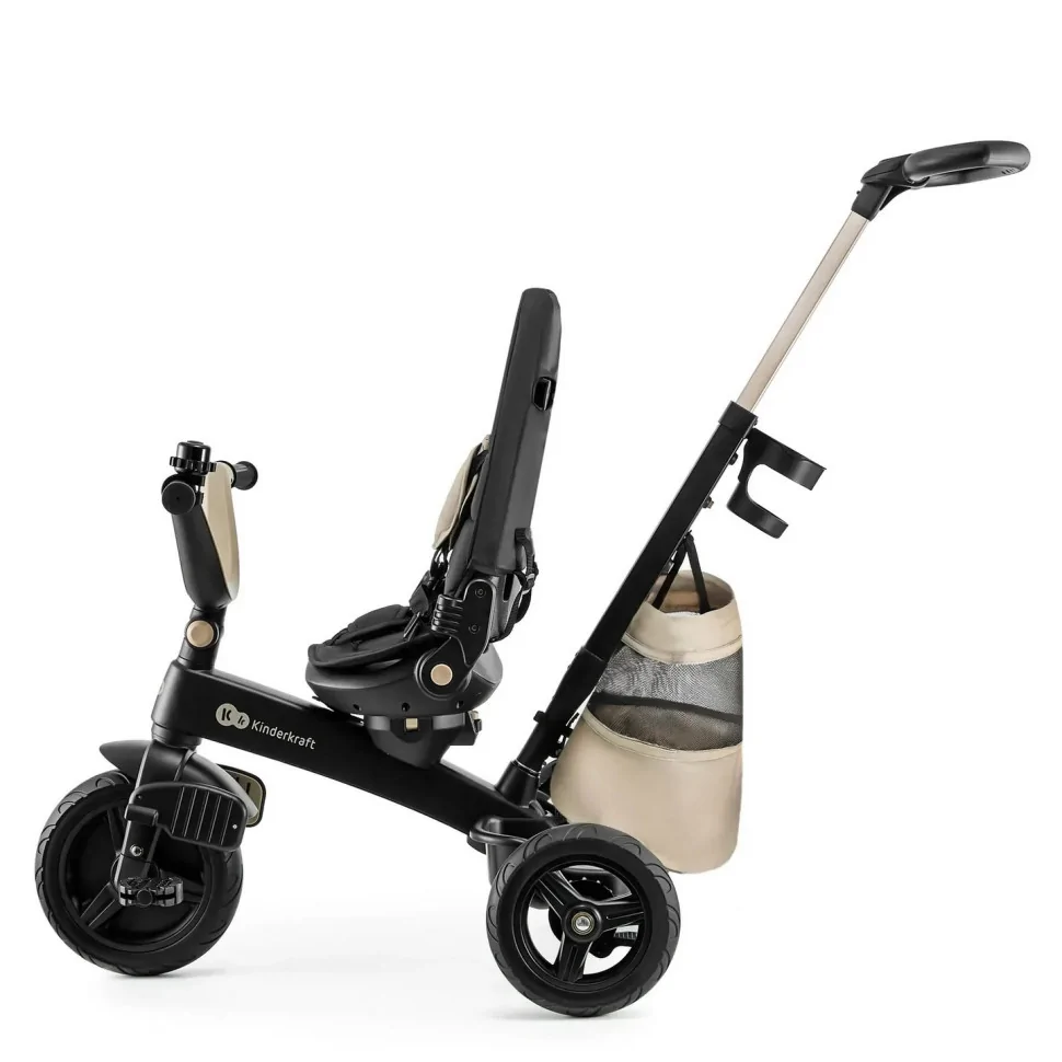 Детский трехколесный велосипед Easytwist Kinderkraft KREASY00BEG0000 Beige