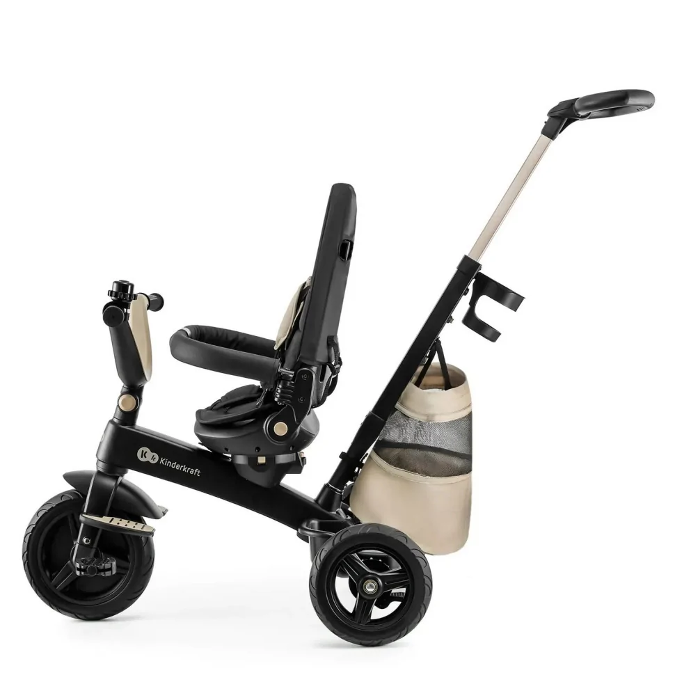 Детский трехколесный велосипед Easytwist Kinderkraft KREASY00BEG0000 Beige
