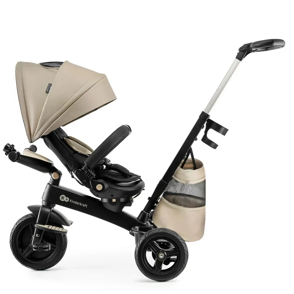 Детский трехколесный велосипед Easytwist Kinderkraft KREASY00BEG0000 Beige