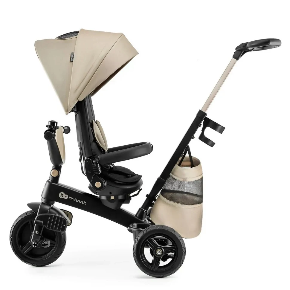 Детский трехколесный велосипед Easytwist Kinderkraft KREASY00BEG0000 Beige