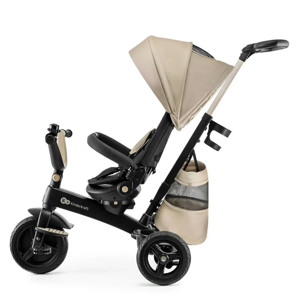 Детский трехколесный велосипед Easytwist Kinderkraft KREASY00BEG0000 Beige