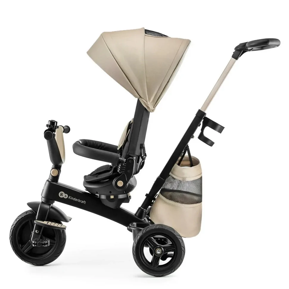 Детский трехколесный велосипед Easytwist Kinderkraft KREASY00BEG0000 Beige