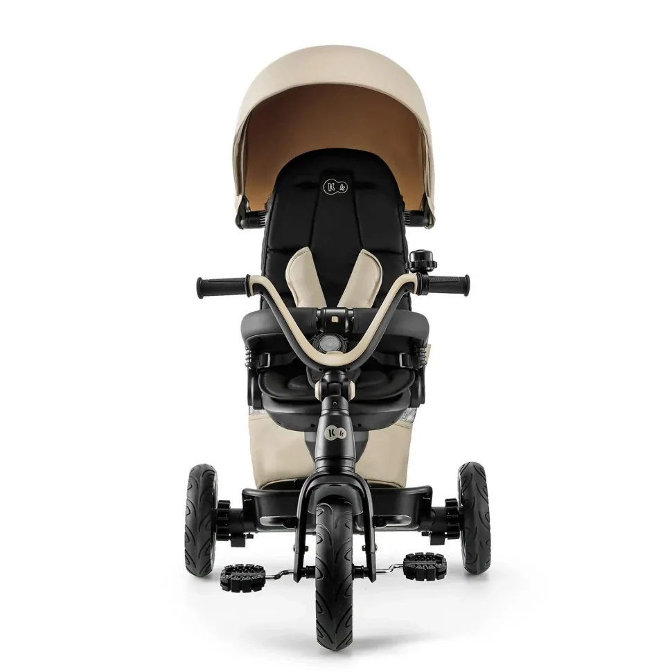 Детский трехколесный велосипед Easytwist Kinderkraft KREASY00BEG0000 Beige