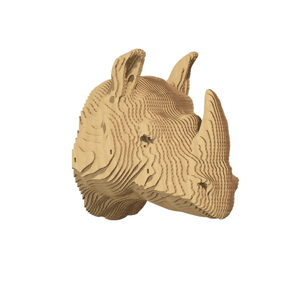 Картонный настенный конструктор 3D Puzzle 