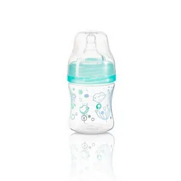 Пляшечка антиколікова з широким отвором BabyOno 402/01, 120 мл Пляшечка антиколікова з широким отвором BabyOno 402/01, 120 мл