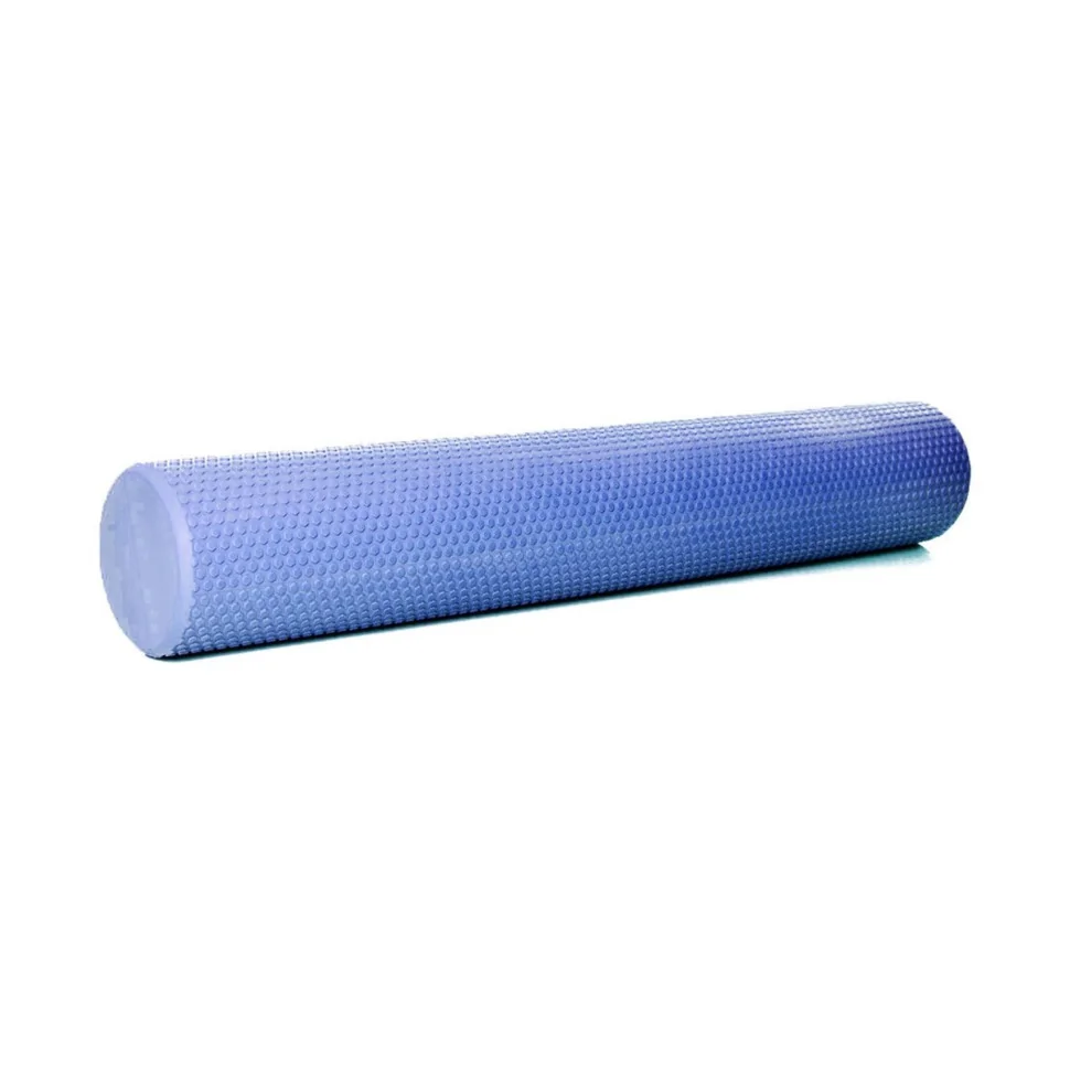 Массажный ролик Foam Roller EasyFit EF-2034-BL 90 см синий