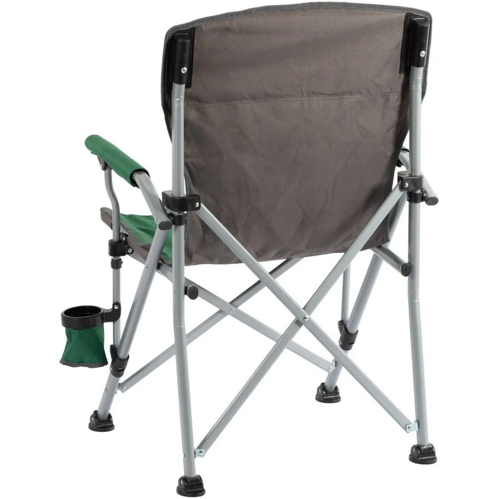 Стілець розкладний Council Skif Outdoor QP-FS10GGR, green/gray
