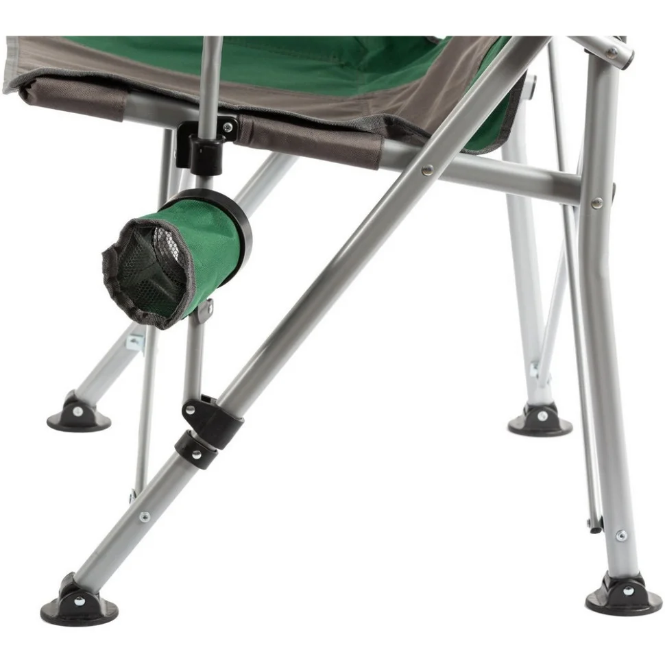 Стілець розкладний Council Skif Outdoor QP-FS10GGR, green/gray
