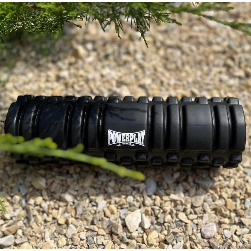 Массажный ролик (роллер) 4342 Massage Roller PowerPlay PP_4342_Black 30 x 10 см