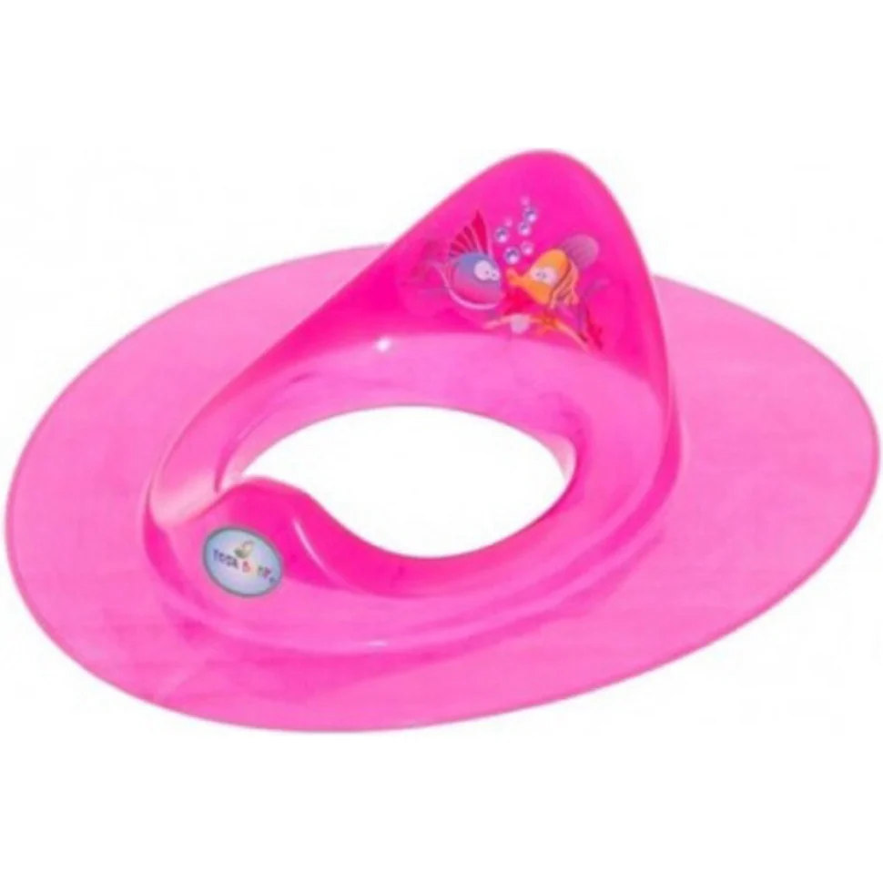 Детская накладка на унитаз AQ-002 Аква Tega Baby AQ-002 - 3553 розовый