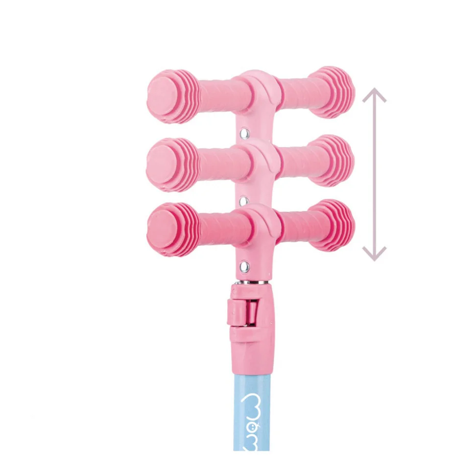 Самокат-беговел детский Kiuru MoMi HUBA00034 pink