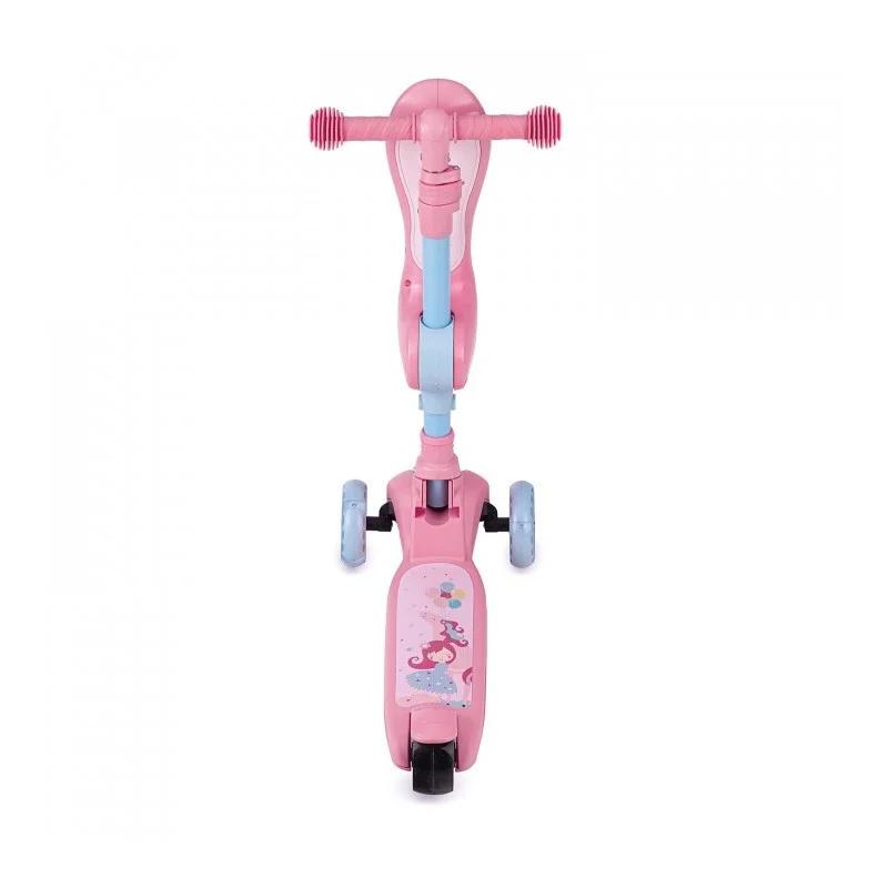 Самокат-беговел детский Kiuru MoMi HUBA00034 pink