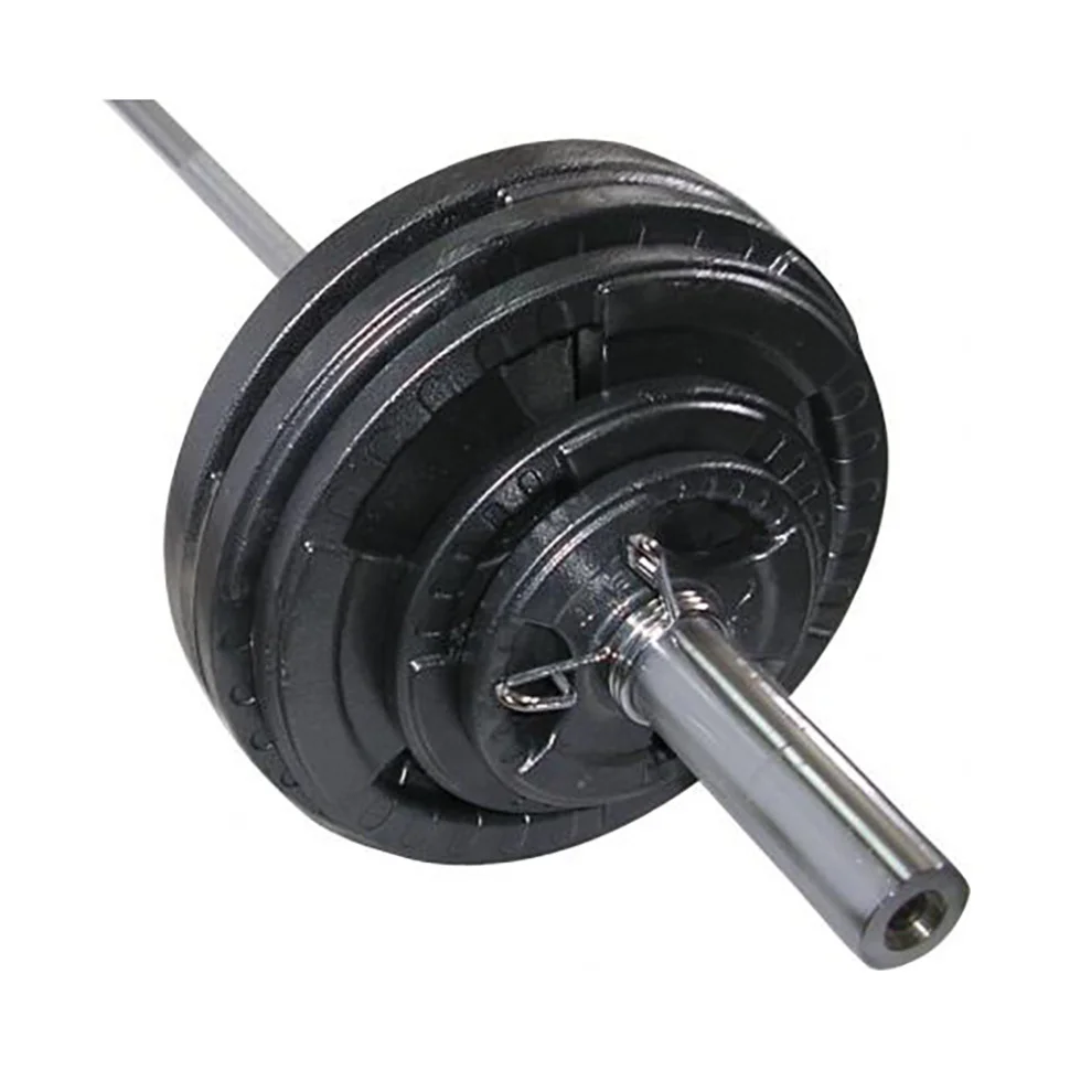Штанга олімпійська Newt TI-NE0200-2200, 200 кг. Гриф 2,2 м.