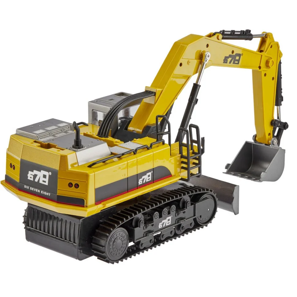 Машинка на радіокеруванні Екскаватор ZIPP Toys PX9306E