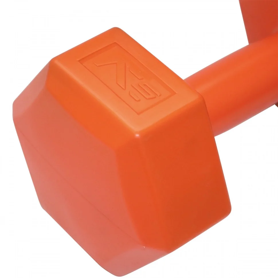 Гантелі литі SportVida SV-HK0219, 2 x 3 кг 