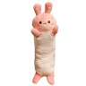 М'яка іграшка антистрес "Кіт батон" Bambi L15103, 70 см