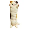 М'яка іграшка антистрес "Кіт батон" Bambi L15103, 70 см