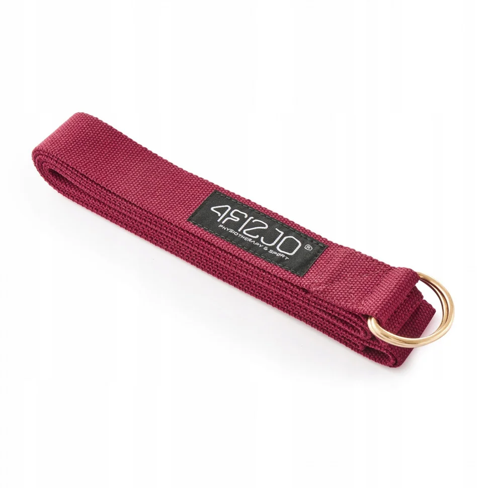 Ремінь для йоги 4FIZJO 4FJ0526 Red 300 см