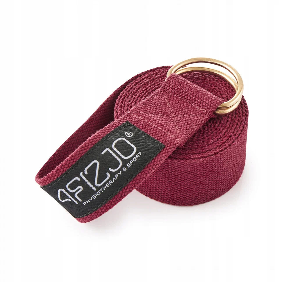 Ремінь для йоги 4FIZJO 4FJ0526 Red 300 см