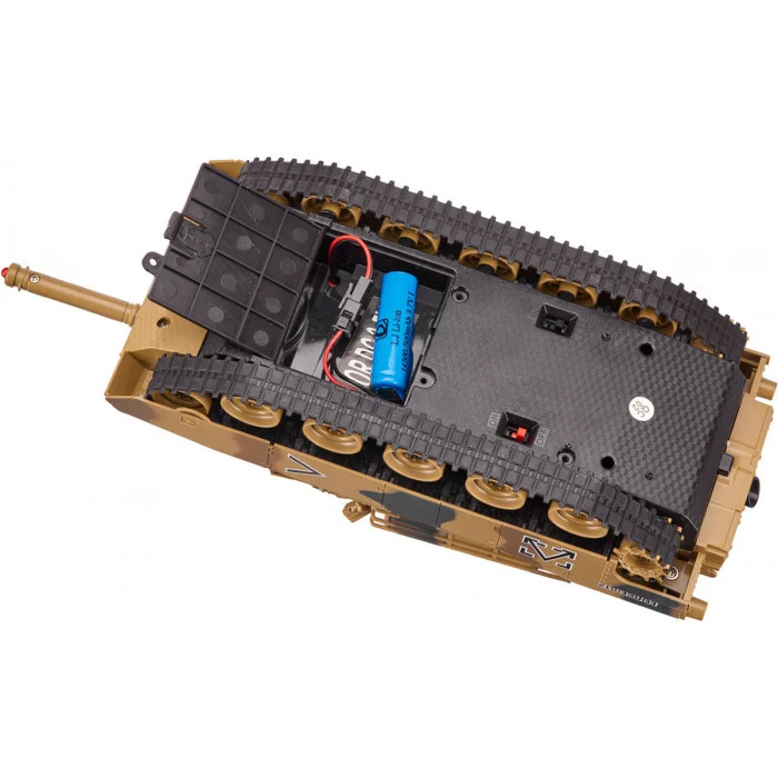 Танк на радиоуправлении M1A2 ZIPP Toys 778-1ZT USA, 1:24